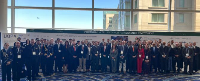 Indústria de Defesa Nacional está na Sea-Air-Space