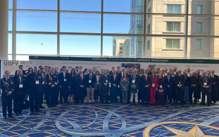 Indústria de Defesa Nacional está na Sea-Air-Space