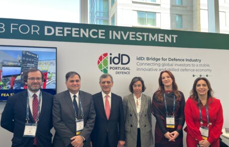 Indústria de Defesa Nacional está na Sea-Air-Space