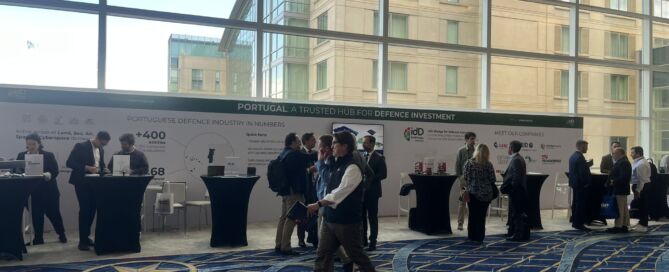 Indústria de Defesa Nacional está na Sea-Air-Space