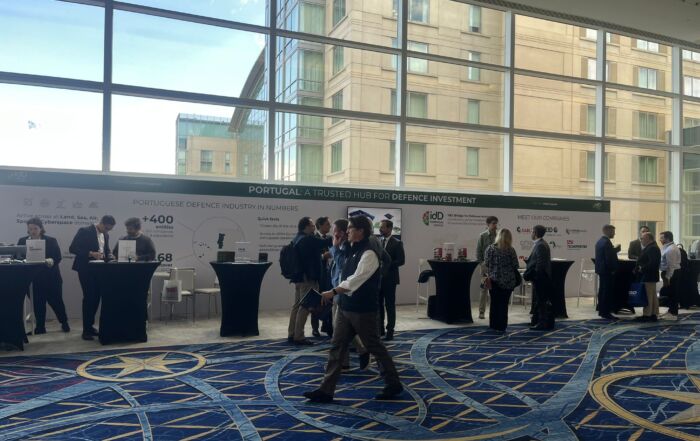 Indústria de Defesa Nacional está na Sea-Air-Space