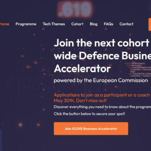 EUDIS Business Accelerator - Cohort #3