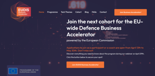 EUDIS Business Accelerator - Cohort #3
