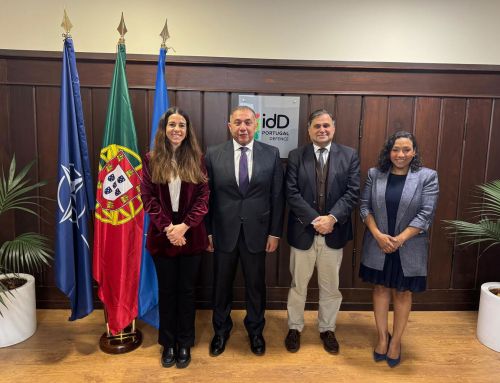 idD recebe Embaixador do Egito em Portugal