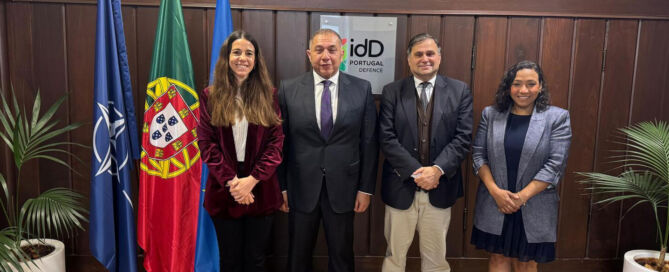 idD recebe Embaixador da República Árabe do Egito