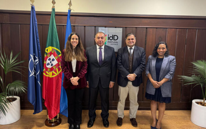 idD recebe Embaixador da República Árabe do Egito