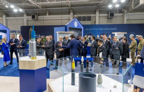 idD Portugal na IDEB Defence & Security