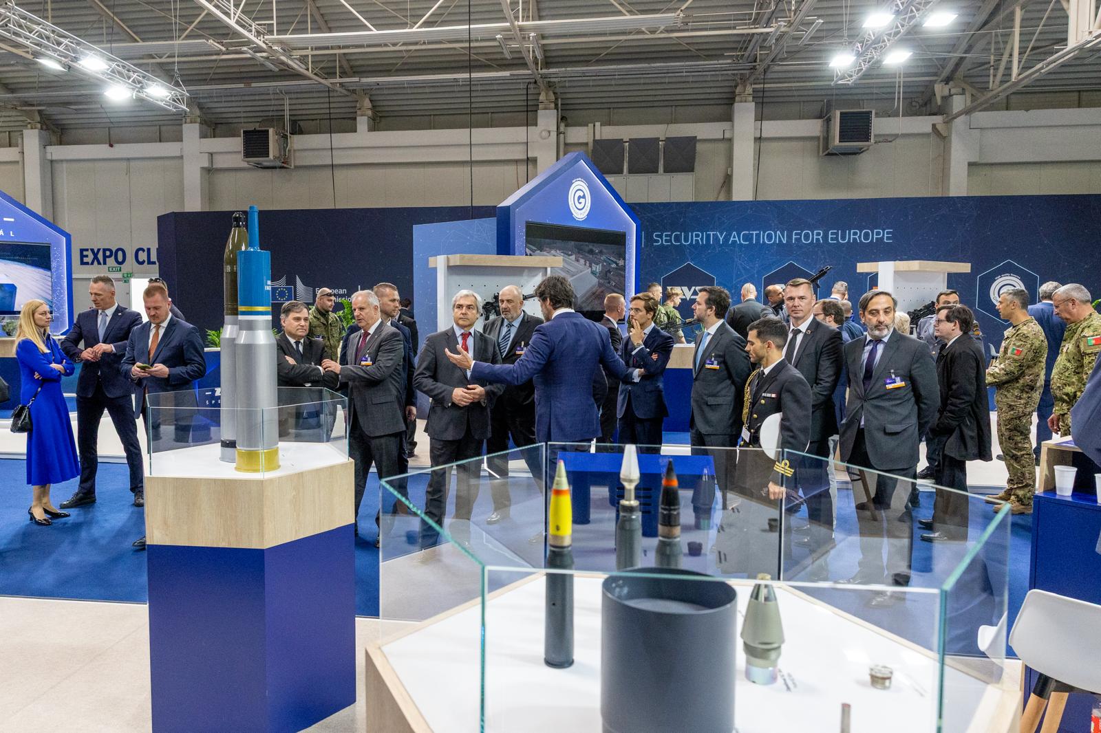 idD Portugal na IDEB Defence & Security