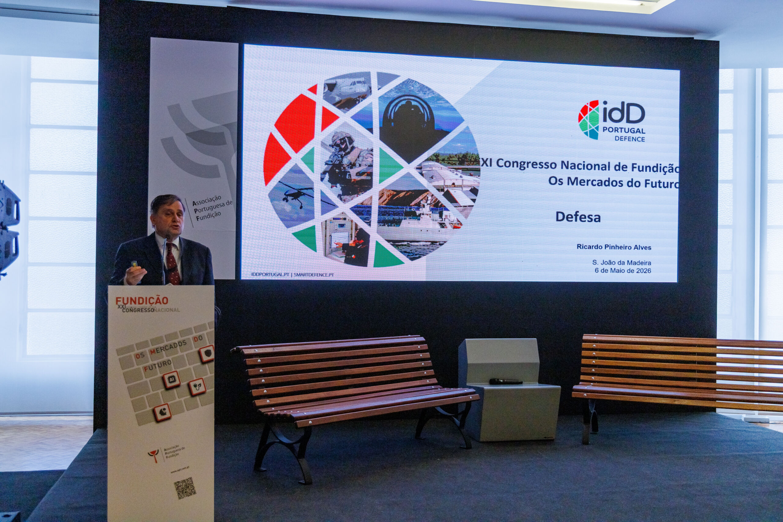 idD participa no XXI Congresso Nacional de Fundição idD participa no XXI Congresso Nacional de Fundição