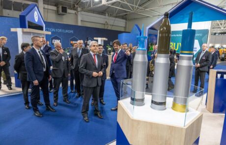 idD Portugal na IDEB Defence & Security