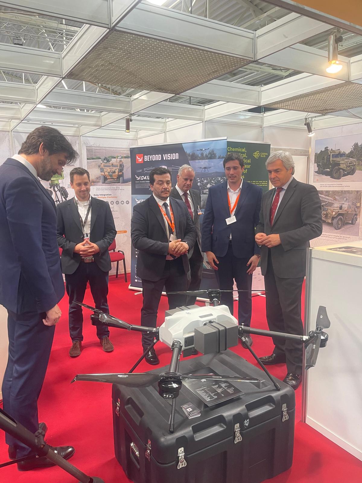 Portugal na IDEB Defence & Security Portugal na IDEB Defence & Security