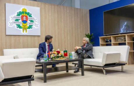 idD Portugal na IDEB Defence & Security