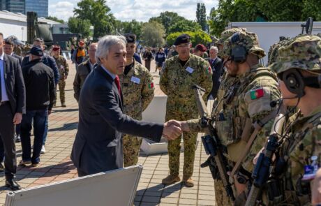 idD Portugal na IDEB Defence & Security