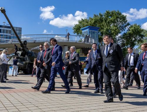 idD Portugal na IDEB Defence & Security
