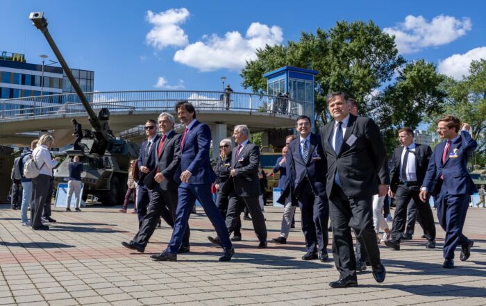 idD Portugal na IDEB Defence & Security
