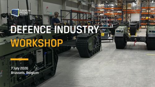 Workshop da EDA para a Indústria de Defesa