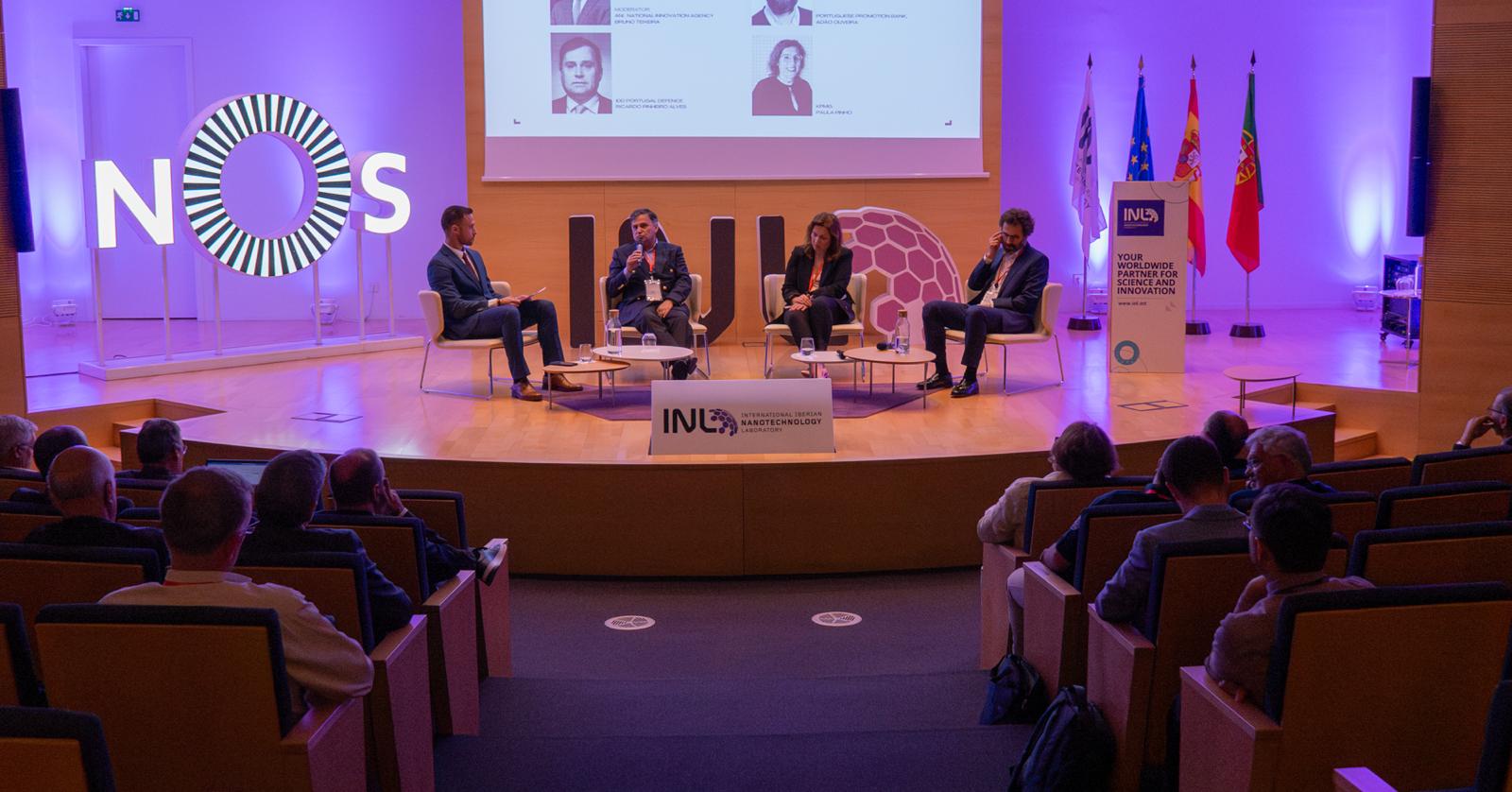 Inovação Tecnológica no INL & NOS Inovação Tecnológica no INL & NOS