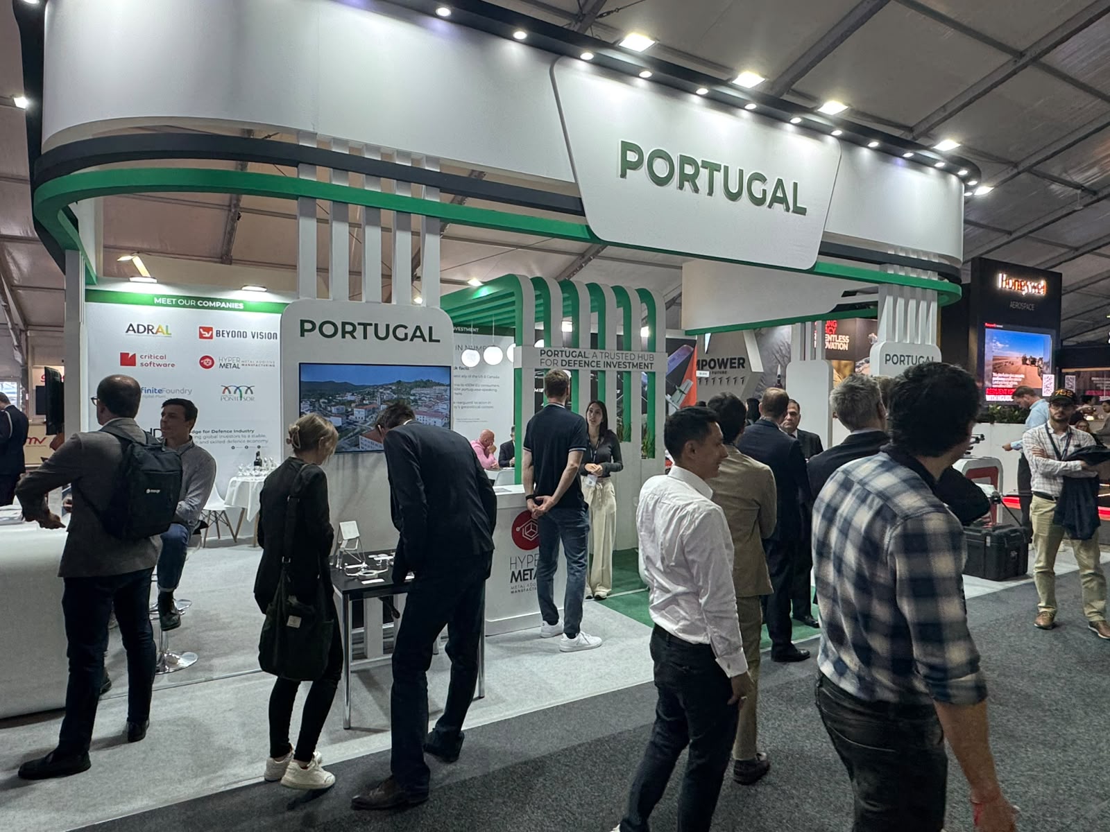 Indústria de Defesa Nacional na ILA Berlin 2026