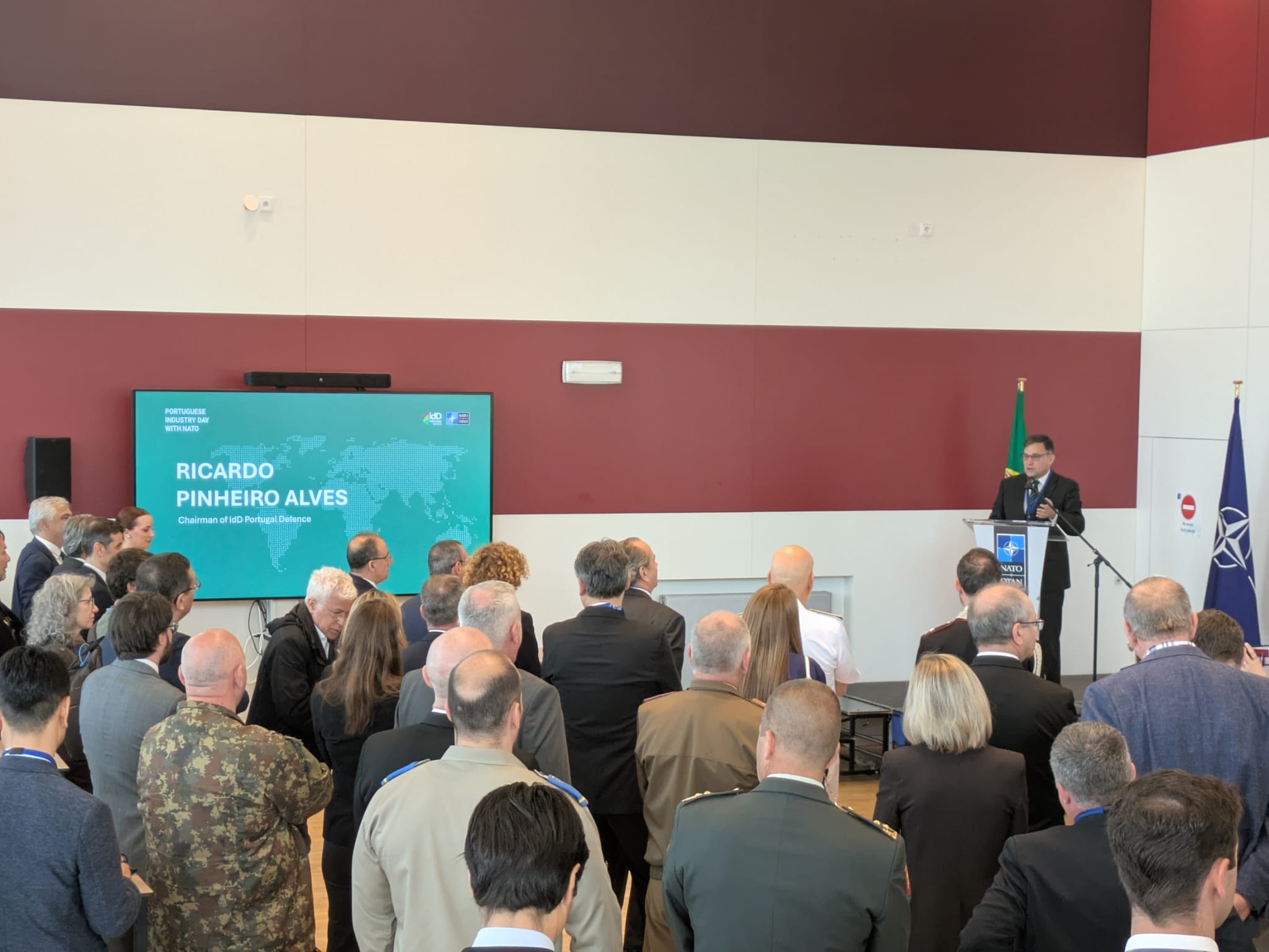 Dia da Indústria Portuguesa na NATO Dia da Indústria Portuguesa na NATO