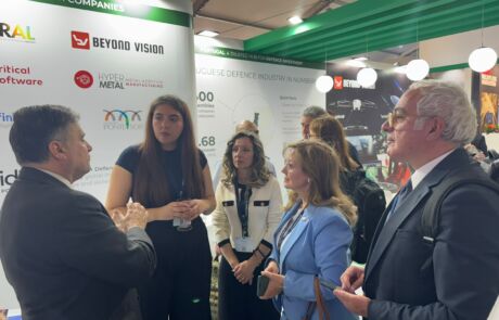 Indústria de Defesa Nacional na ILA Berlin 2026