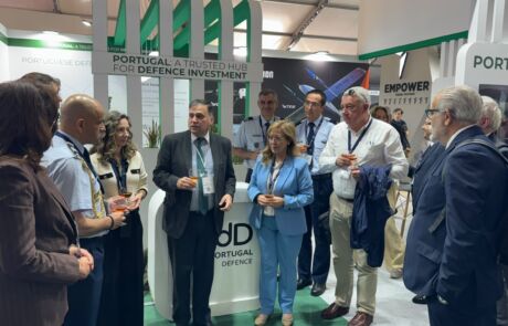 Indústria de Defesa Nacional na ILA Berlin 2026
