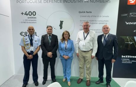 Indústria de Defesa Nacional na ILA Berlin 2026