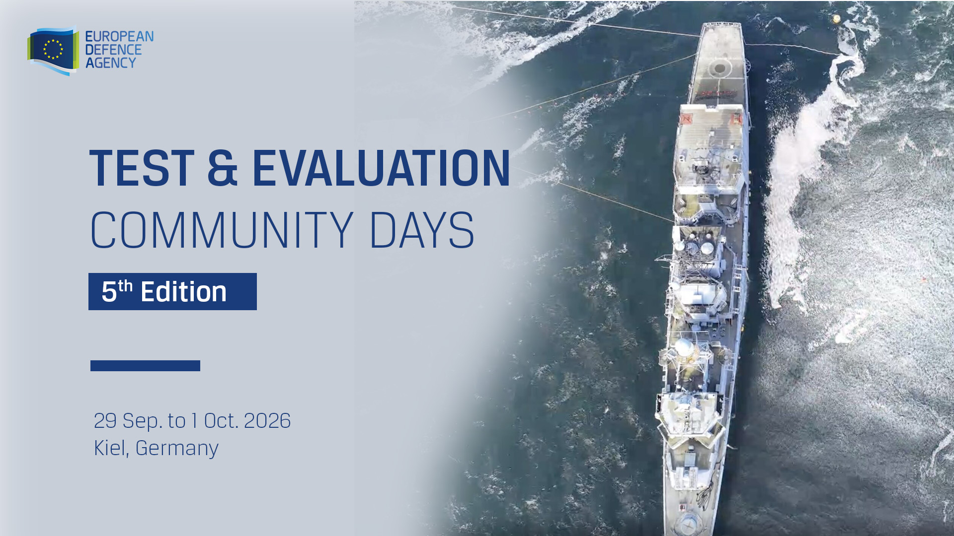 Test and Evaluation Community Days conference 2026