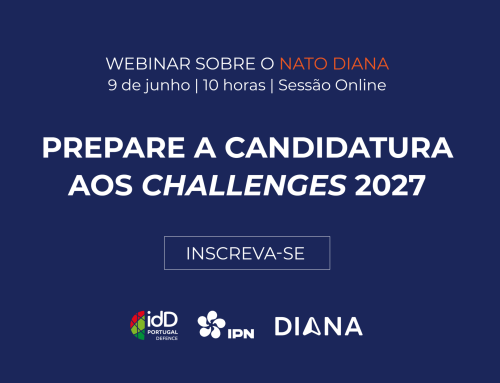Webinar NATO DIANA – 9 de junho | Prepare a candidatura aos Challenges 2027
