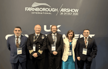 Portugal na Farnborough International Airshow 2026