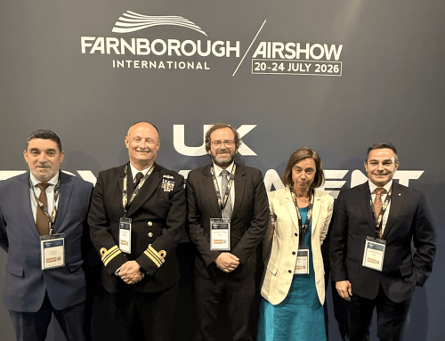Portugal na Farnborough International Airshow 2026