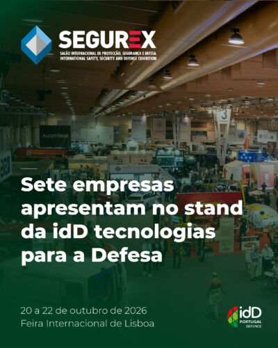 idD Portugal Defence presente no SEGUREX 2026