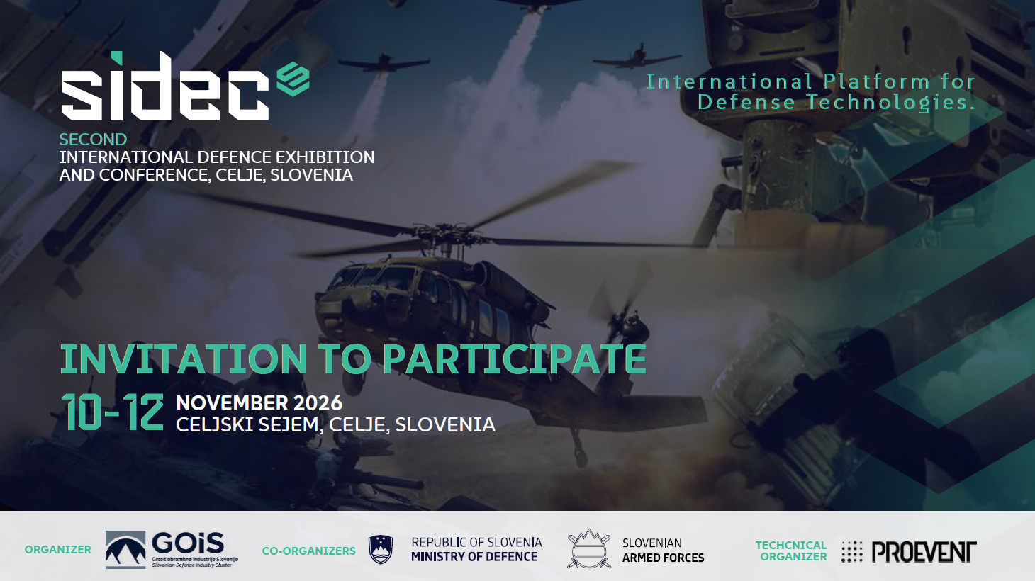 SIDEC 2026 - Second International Defence Exhibition and Conference