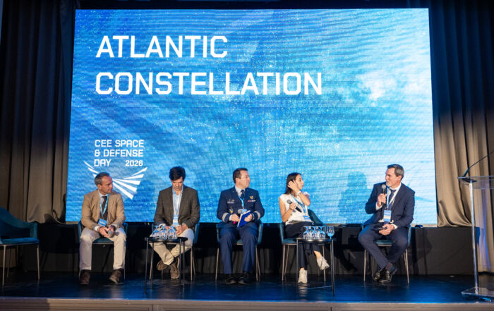 Constelação do Atlântico apresentada na Hungria como modelo de cooperação em Defesa e Espaço