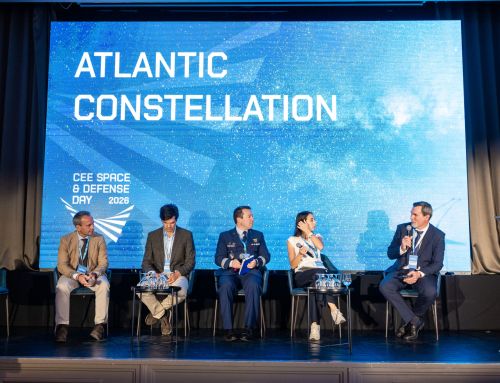 Constelação do Atlântico apresentada na Hungria como modelo de cooperação em Defesa e Espaço