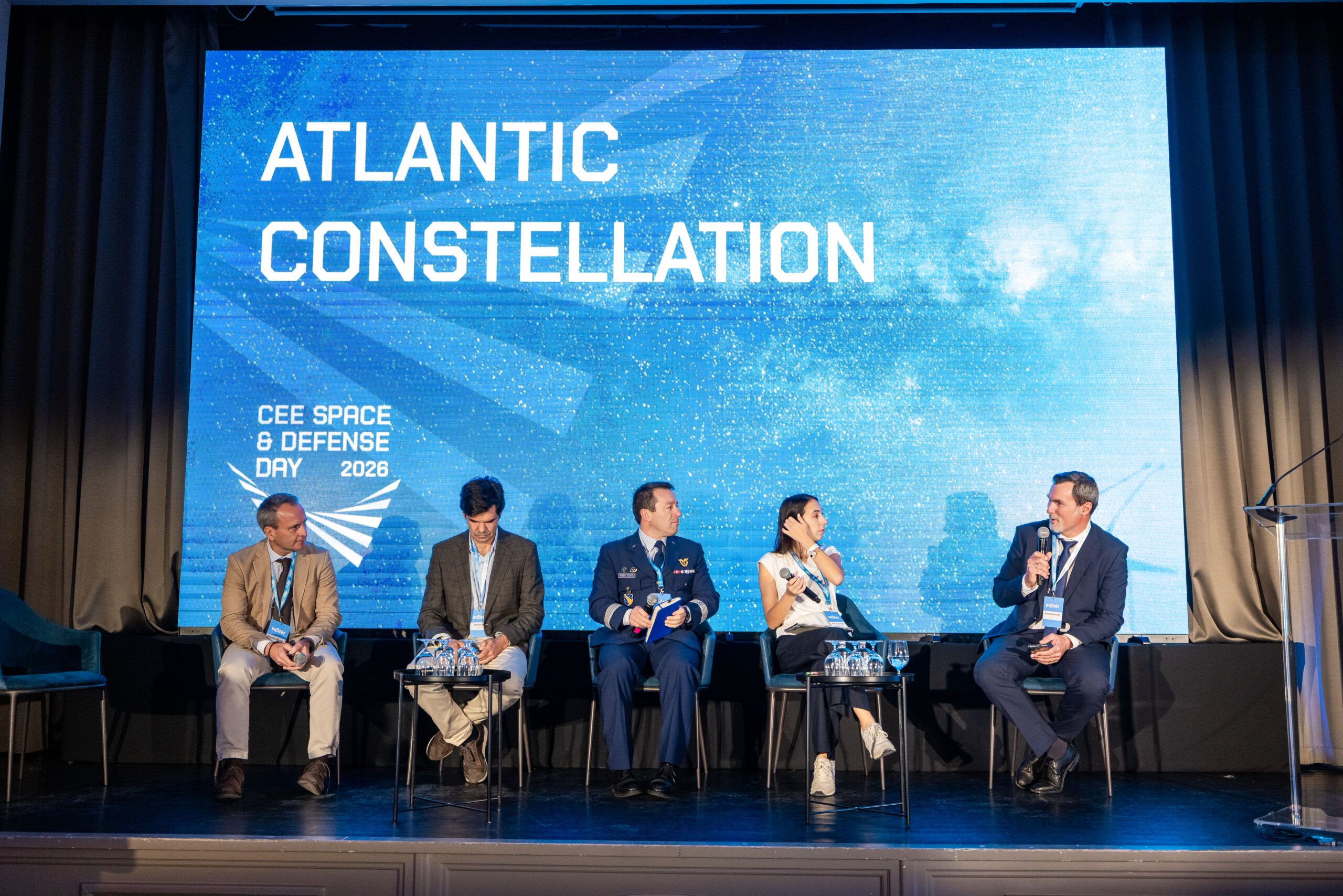 Constelação do Atlântico apresentada na Hungria como modelo de cooperação em Defesa e Espaço