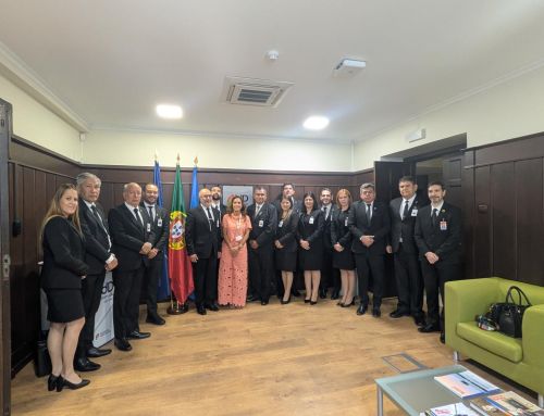 Delegação do Paraguai visita idD Portugal Defence
