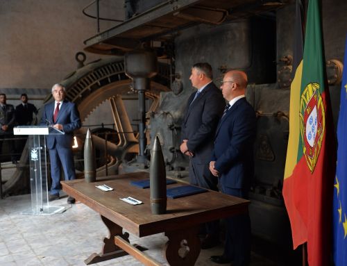 idD e FN Herstal vão criar fábrica de munições em Portugal
