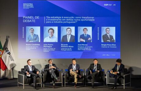 Conferência «Indústria da Defesa: Posicionar as Empresas Portuguesas»