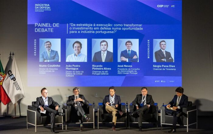 Conferência «Indústria da Defesa: Posicionar as Empresas Portuguesas»