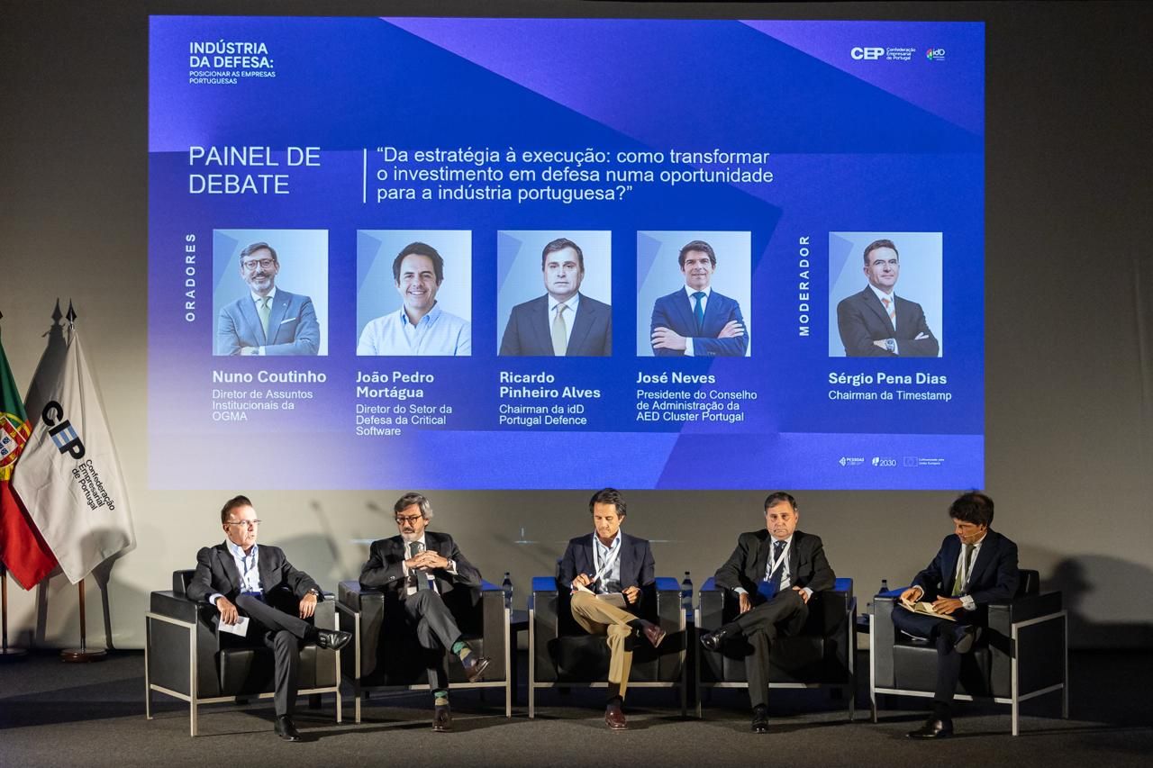 Conferência «Indústria da Defesa: Posicionar as Empresas Portuguesas»
