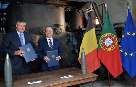 idD e FN Herstal vão criar fábrica de munições em Portugal