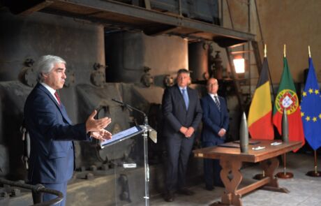 idD e FN Herstal vão criar fábrica de munições em Portugal