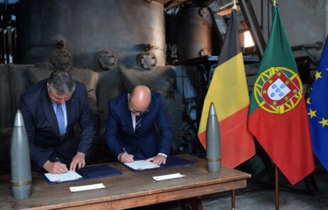idD e FN Herstal vão criar fábrica de munições em Portugal
