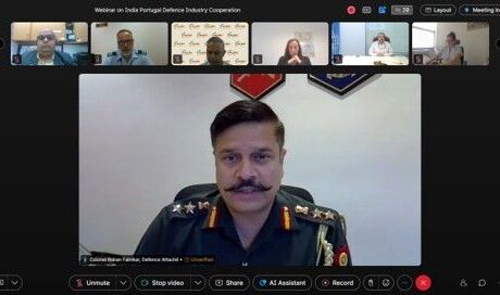idD e FICCI promovem webinar sobre cooperação entre as indústrias de Defesa de Portugal e da Índia