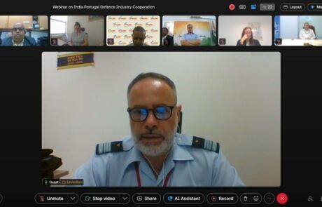 idD e FICCI promovem webinar sobre cooperação entre as indústrias de Defesa de Portugal e da Índia