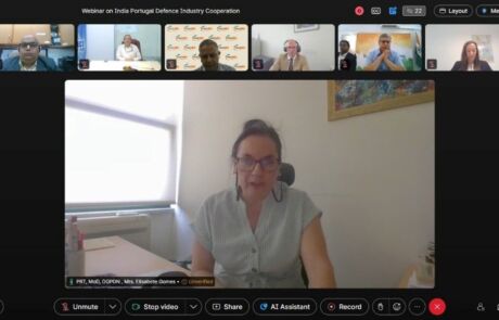 idD e FICCI promovem webinar sobre cooperação entre as indústrias de Defesa de Portugal e da Índia