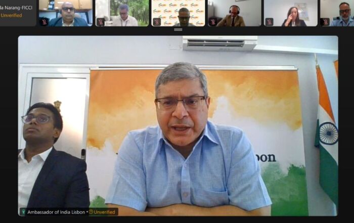 idD e FICCI promovem webinar sobre cooperação entre as indústrias de Defesa de Portugal e da Índia