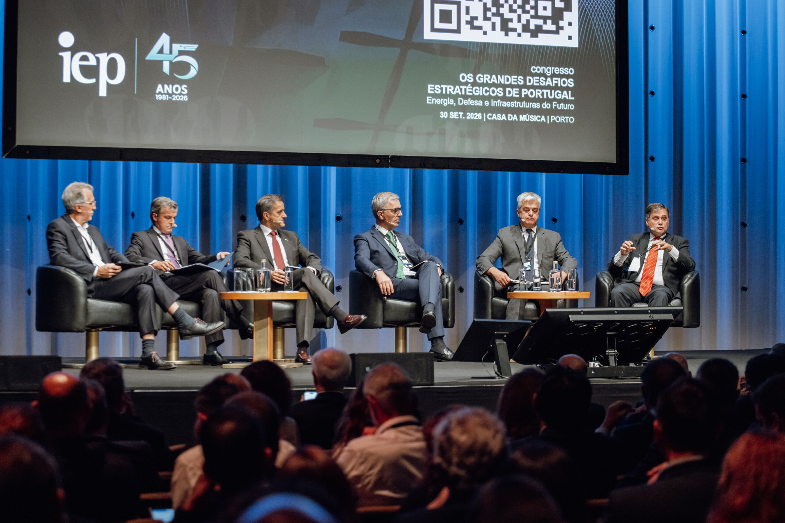 idD participa no Congresso “Os Grandes Desafios Estratégicos de Portugal”