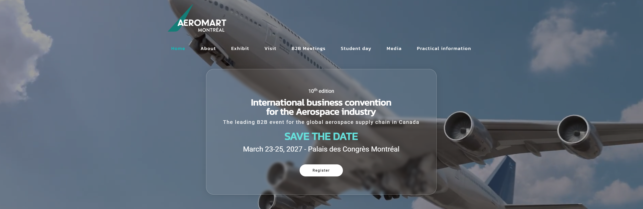 Aeromart Montreal 2027