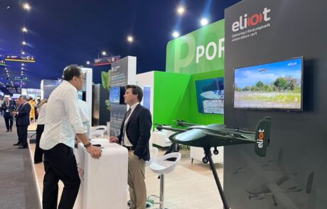 Pavilhão de Portugal no Marrakech Airshow 2026
